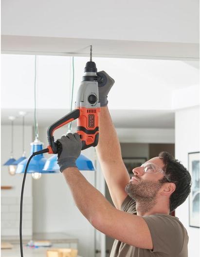Image du produit Black & Decker Marteau de forage et de burinage BEHS02K (Fonctionnement sur secteur)