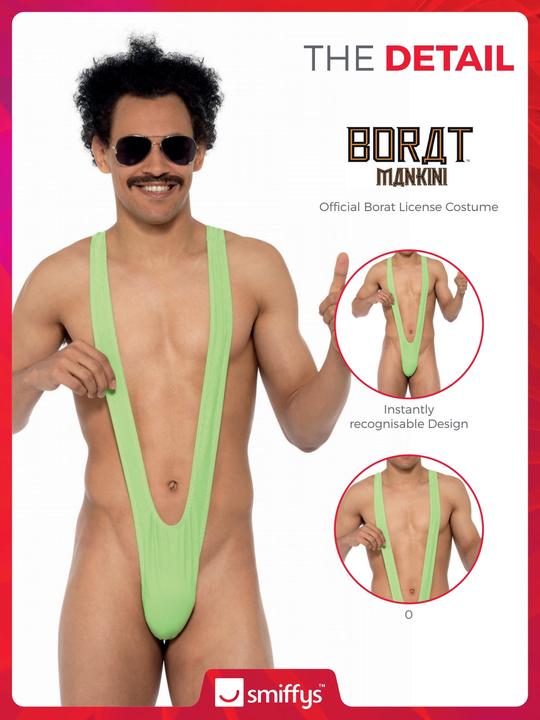 Produktbild Smiffys Borat Mankini (One Size)