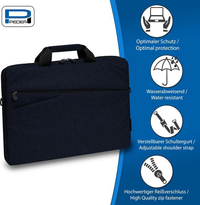 Image du produit Pedea Sacoche pour ordinateur portable 15.6 pouces (39.6cm) FASHION Sacoche pour ordinateur portable avec (15.60", Acer, HP, ASUS)