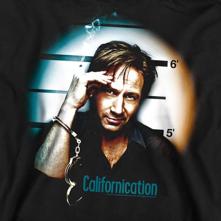 Immagine prodotto Californication In Handcuffs Felpa Adulto Unisex (XL)