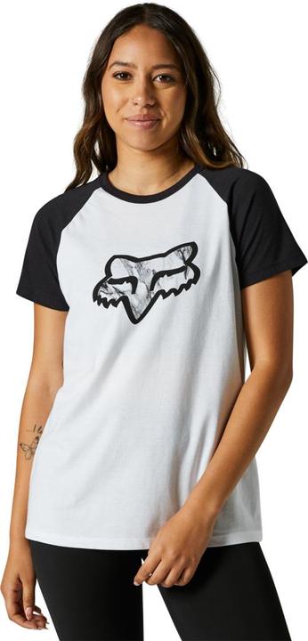 Fox Tee 22 Karrera Ss Raglan Wht XS (XS)