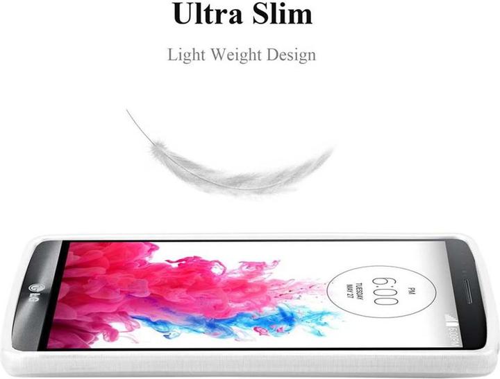 Image du produit Cadorabo Couverture TPU brossé (LG G3 Stylus)