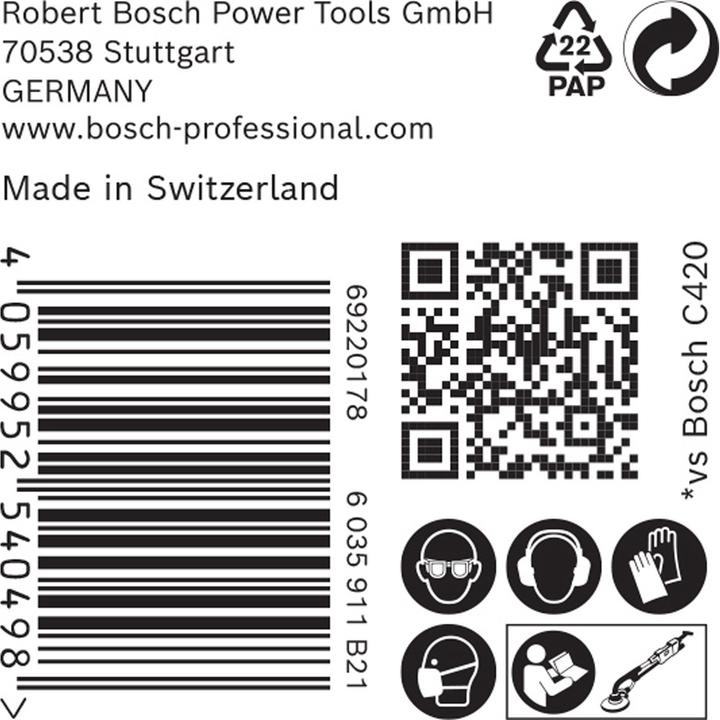 Produktbild Bosch Professional Zubehör Expert M480 (180)