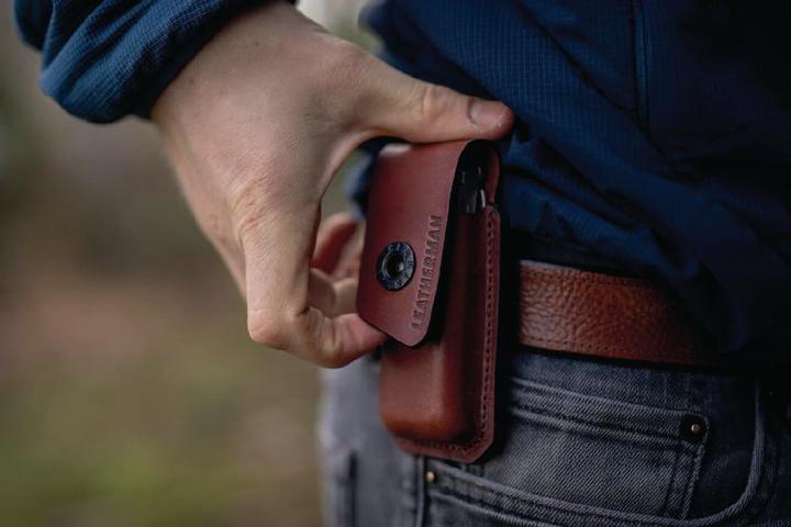 Produktbild Leatherman Ainsworth Leder Holster Medium