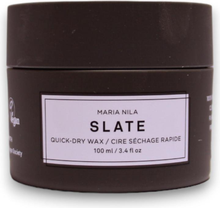 Actual product image Maria Nila Minerals Slate Quick Dry Wa- (Hair wax, 100 ml)