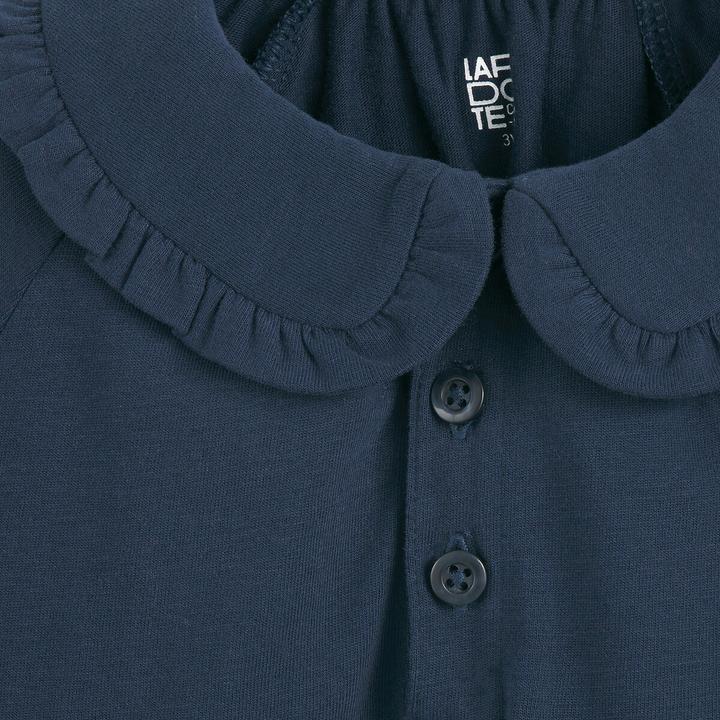 Produktbild La Redoute Collections 2er-Pack Langarm-Shirts mit Bubikragen (86)