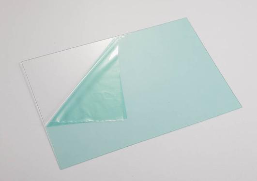 Actual product image killerbody Lexan sheet clear (203 x 305 x 0.5mm)