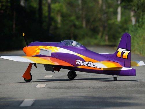 Produktbild Pichler Rare Bear F8F 2050mm ARF (Warbird)