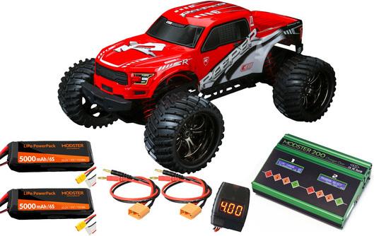 Produktbild CEN Racing CEN Reeper Monster Truck 1/7 Brushless Top Combo (RTR Ready-to-Run)