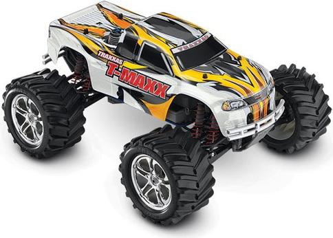 Produktbild Traxxas T-Maxx Classic weiss RTR TRX2.5 Verbrenner Allrad-Monstertruck (RTR Ready-to-Run)