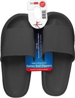 Produktbild Lucovitaal Orthopedic Bath Slipper Size 41-42 Black (41, 41.5, 42, 41 1/3)