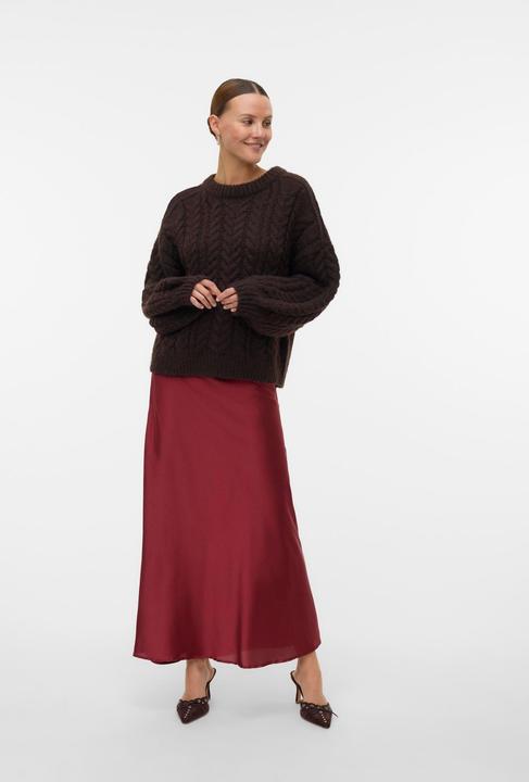 Actual product image Vero Moda VMGODDESS Mittlere Taille Langer Rock Rock (L)