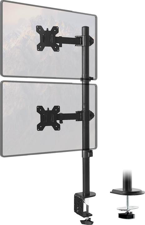 Produktbild Maclean Monitor mount 13-27 inches MC-966 (Tisch, 27.01")