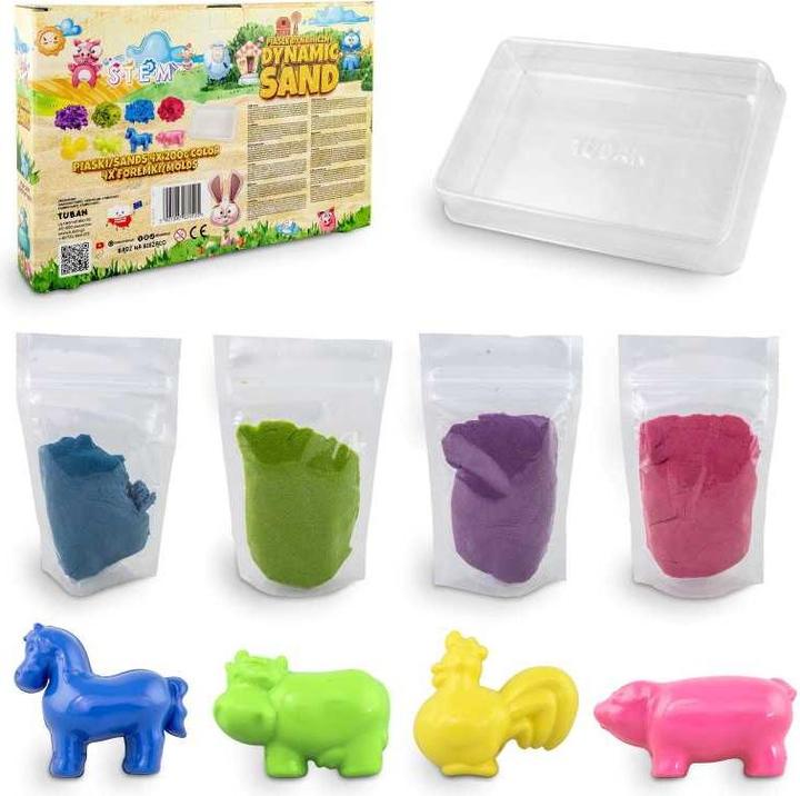 Actual product image Tuban Dynamic Sand - Farm Set ( TU3552 )