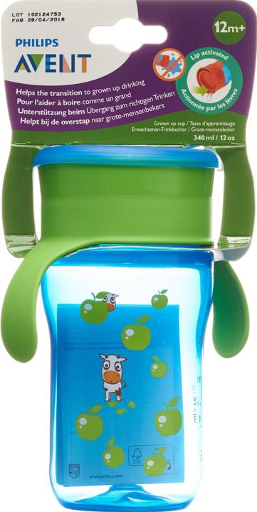 Produktbild Philips Avent Mein erster richtiger Trinkbecher (340 ml)