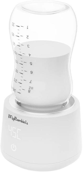 Actual product image MyBambini's Bottle warmer Pro for on the go
