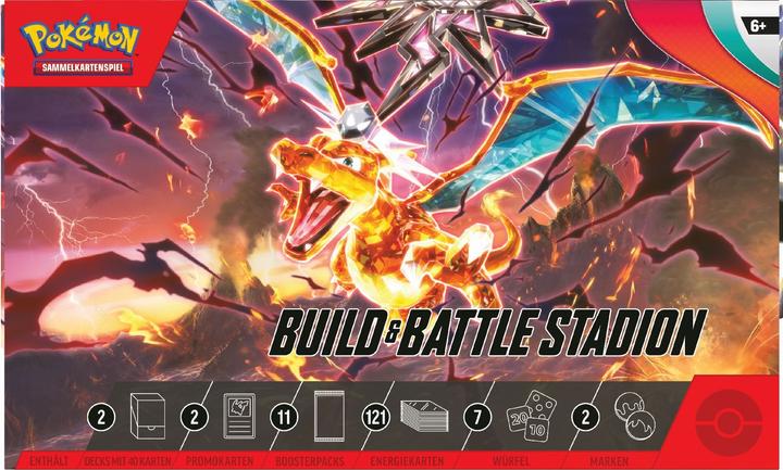 Produktbild Pokémon KP03 Build & Battle Stadium (Deutsch, Build & Battle Box)