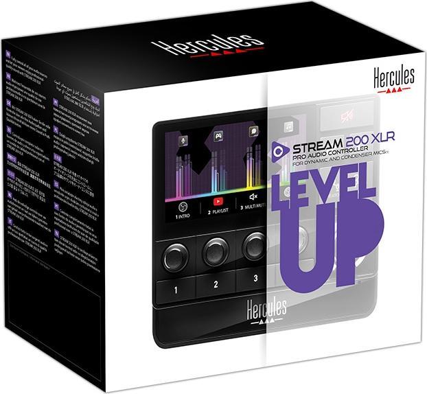 Produktbild Hercules Mixersteuerung Stream 200 XLR Audio Controller retail