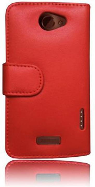 Produktbild Cadorabo Book Glatt Cover (HTC One X, HTC One X+)
