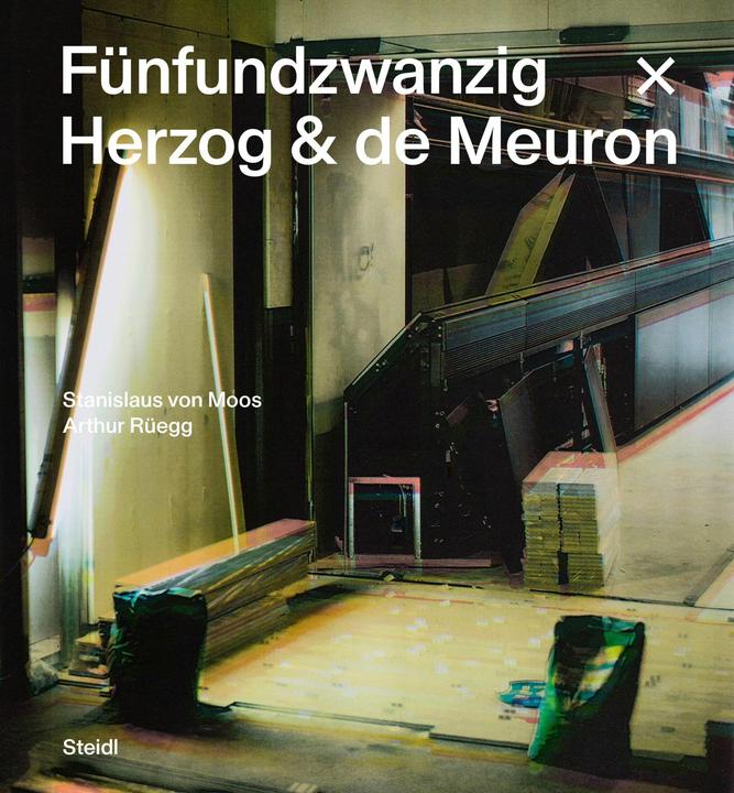 Actual product image von Moos:Fünfundzwanzig x Herzog & de M (German, Stanislaus von Moos, Arthur Rüegg, 2024)