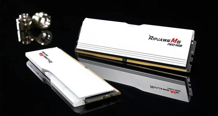Actual product image G.Skill Ripjaws M5 Neo RGB (2 x 48GB, 6000 MHz, DDR5 RAM, DIMM)