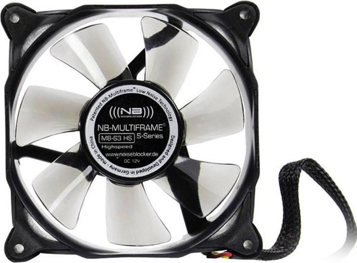 Produktbild Noiseblocker Multiframe S-Series M8-3 (80 mm, 1 x)