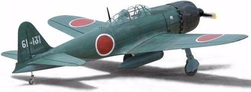 Actual product image Black Horse BlackHorse Zero A6M 2385mm Warbird ARF (Multi motor)