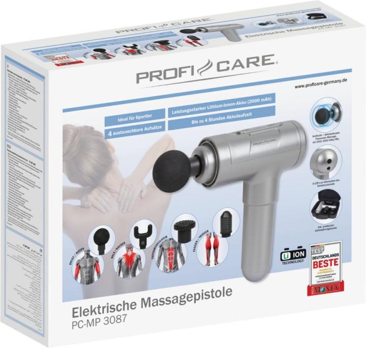 Produktbild Profi-Care elektrische Massagepistole