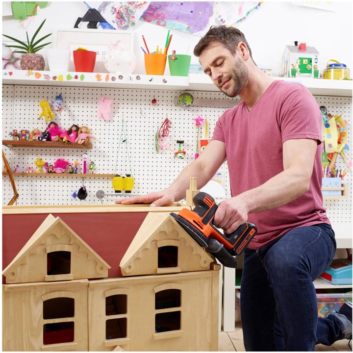Produktbild Black & Decker BDCDS18NXJ (Deltaschleifer, 18 W)