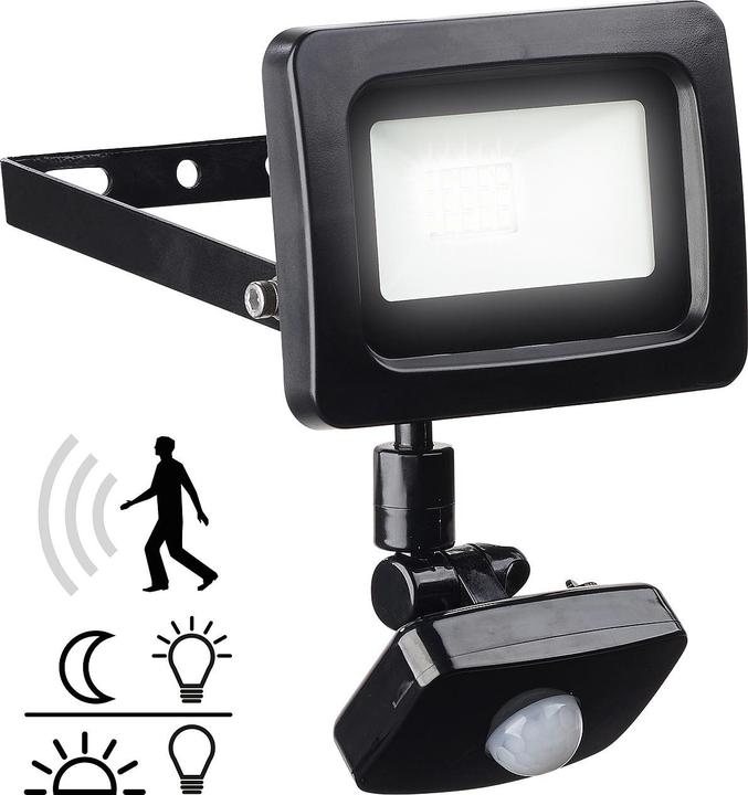 Immagine prodotto Luminea Mini proiettore LED con sensore PIR (800 lm, IP44)