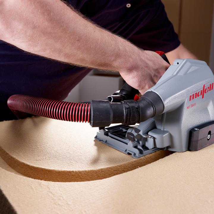 Actual product image Mafell MF26cc slot cutter 230V+TK-wood KSS