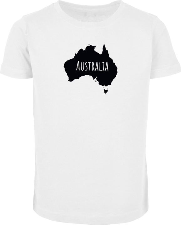 Immagine prodotto Merchcode Maglietta a maniche corte Australia bambina - 174541 (146, 152)