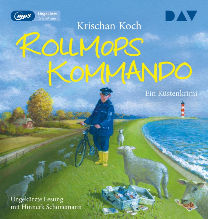 Produktbild Rollmopskommando (Krischan Koch, Hinnerk Schönemann, Deutsch)