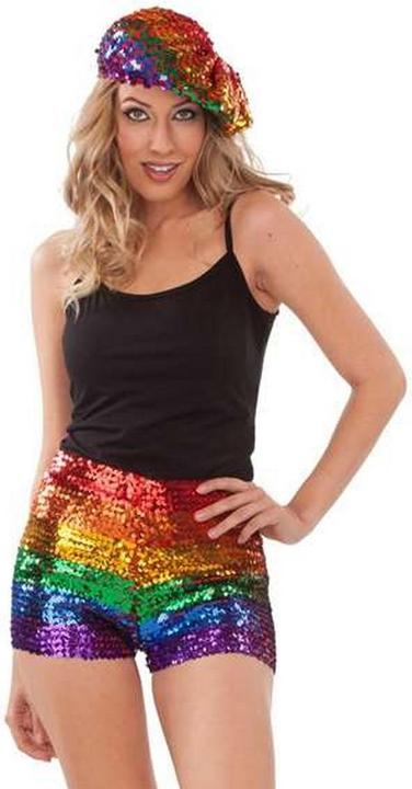 Immagine prodotto My Other Me Travestimento per pantaloncini da adulto Rainbow taglia 40 (40)