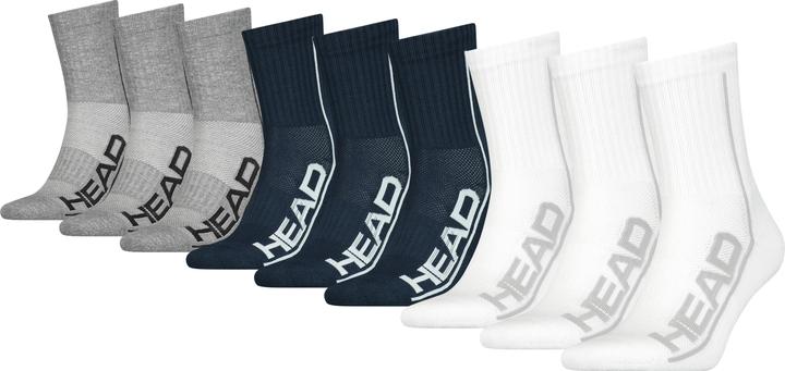Produktbild Head Performance Short Crew 9p (9er Pack, 39 - 42)