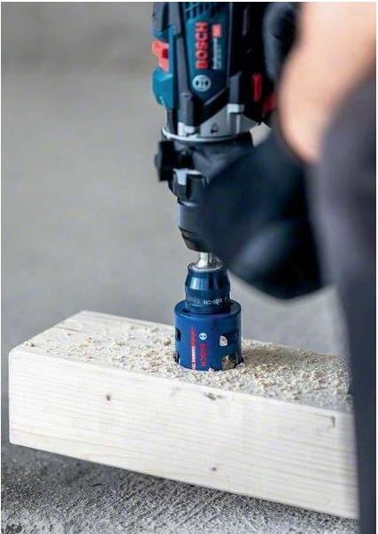 Actual product image Bosch Professional Zubehör Expert Construction Material hole saw, 60 x 60 mm (60 mm)