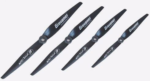 Actual product image Graupner Propeller 20x10 Electric Prop