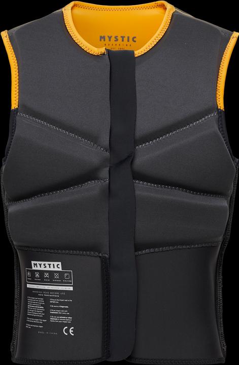 Actual product image Mystic Block Impact Vest Fzip Kite (XS)