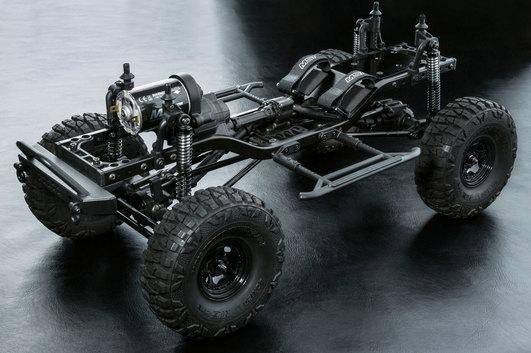 Produktbild MST CFX-W 4WD Crawler KIT Frontmotor Radstand 300mm (Kit)