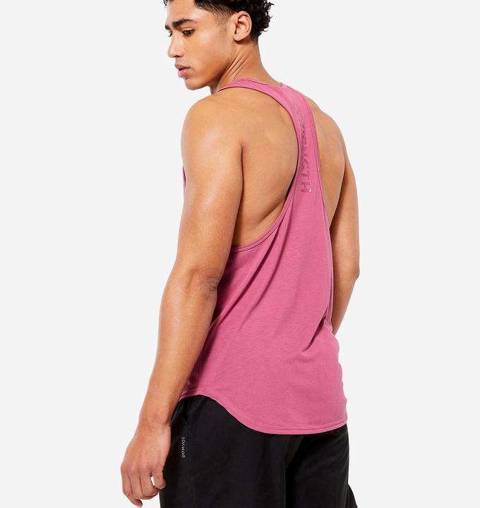 Produktbild Domyos Top Herren Stringer - rosa