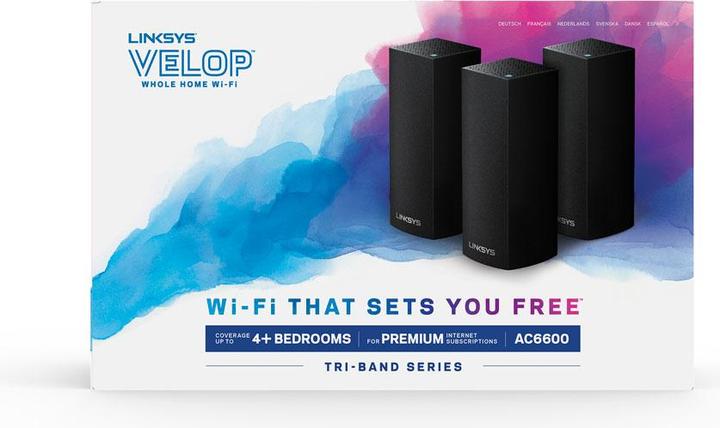 Image du produit Belkin Système Wi-Fi domestique complet Linksys VELOP Mesh WHW0303