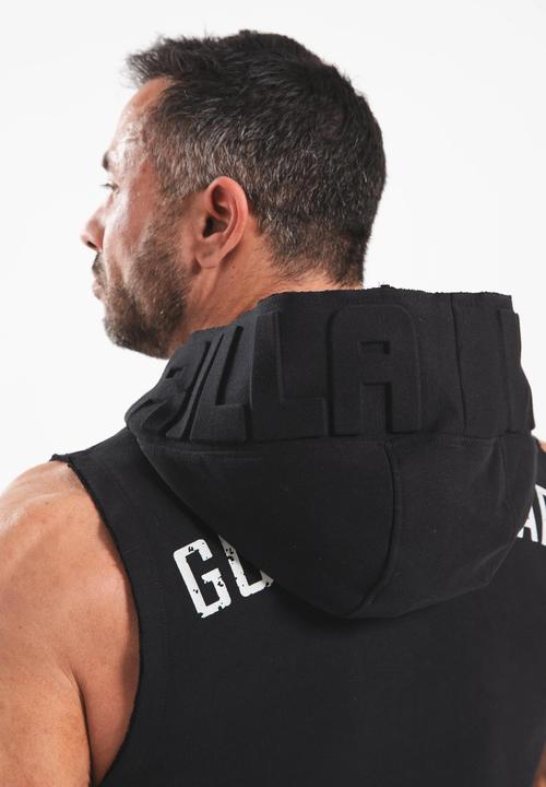 Immagine prodotto Gorilla Wear Marshall Sleeveless Hoodie - Schwarz (M)