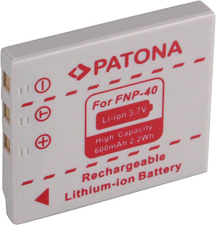 Produktbild Patona Fujifilm NP-40 (Kamera Akku)