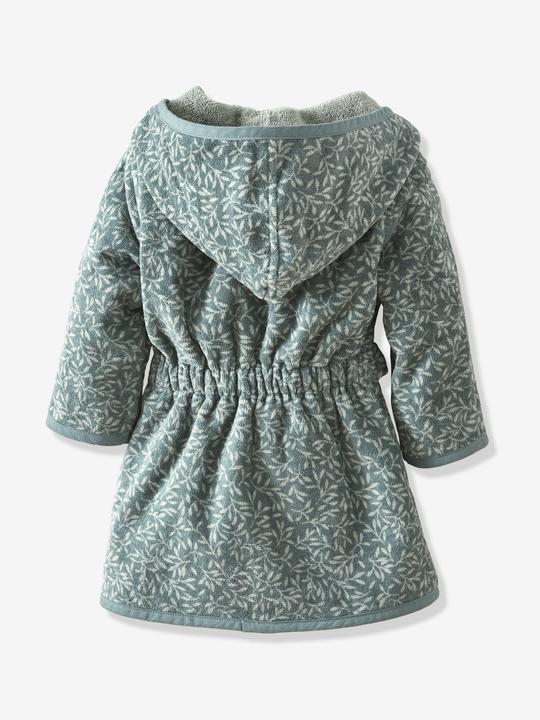 Actual product image Vertbaudet Baby bathrobe BROCÉLIANDE (74)