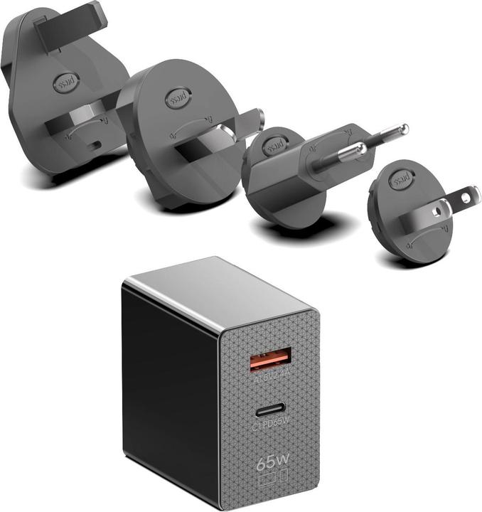Immagine prodotto BTI Adattatore GaN 65W USB-C da parete (65 W)