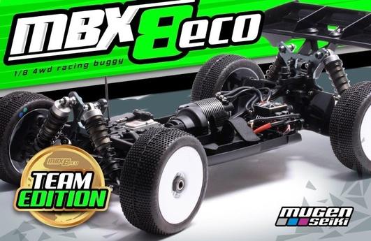 Image du produit Mugen Seiki MBX-8 Eco 1/8 4WD OFF-Road Buggy Team Edition
