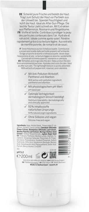 Image du produit Rausch Lotion corporelle fraîche à la menthe (Crème pour le corps, 200 ml)