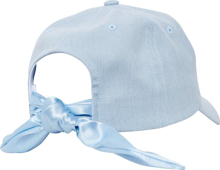 Actual product image Flexfit Satin Bow Dad Cap (One size)