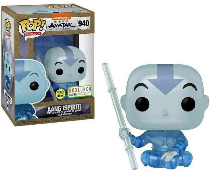 Actual product image Funko POP! Movie Avatar Aang Spirit (940) EXM