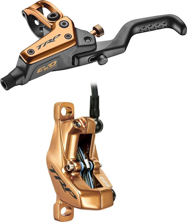 Produktbild Trp EVO PRO HD-M9040 Scheibenbremse - gold (Hinterradbremse, Bremssattel, 4)